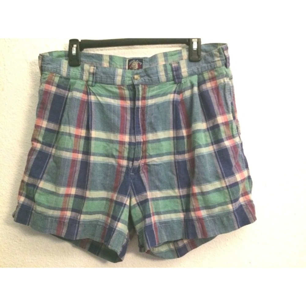 Salty Dog plaid shorts size 36